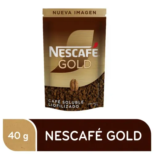 Café Soluble Nescafé Gold Doypack - 40 g