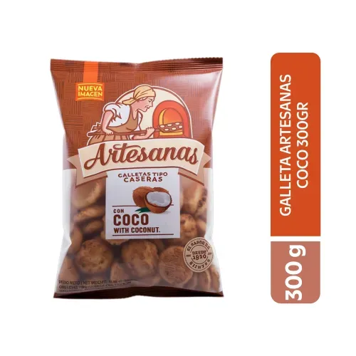 Galleta Artesanas Mantequilla 300gr