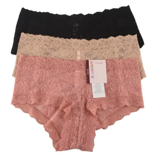 3pk Lace Cheeky Jospoon