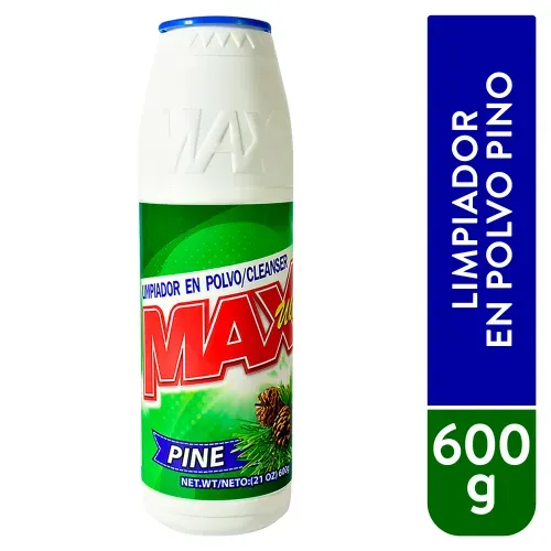 Limpiador Max en Polvo aroma Pino 600 g