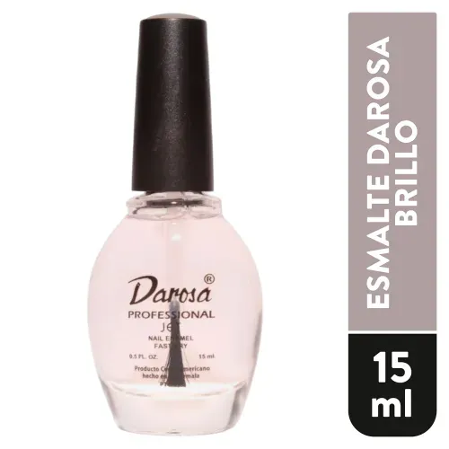 Esmalte Darosa Brillo 15 ml