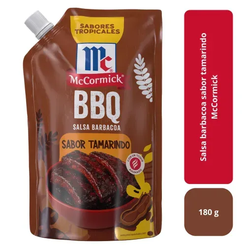 Salsa barbacoa McCormick sabor tamarindo - 180 g