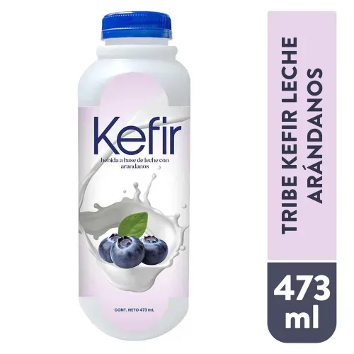 Tribe Kefir Leche Arandanos 473ml