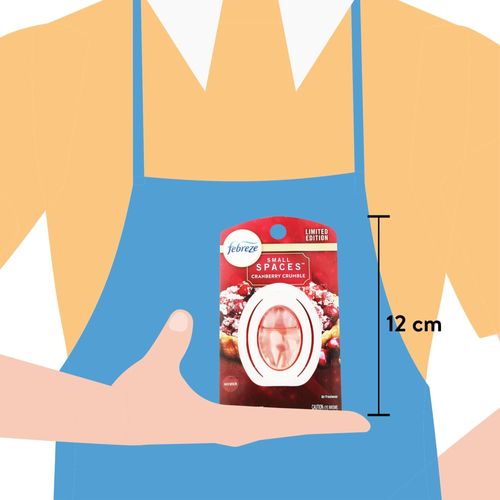 Febreze Bath Cranberry Crumble 7p5ml