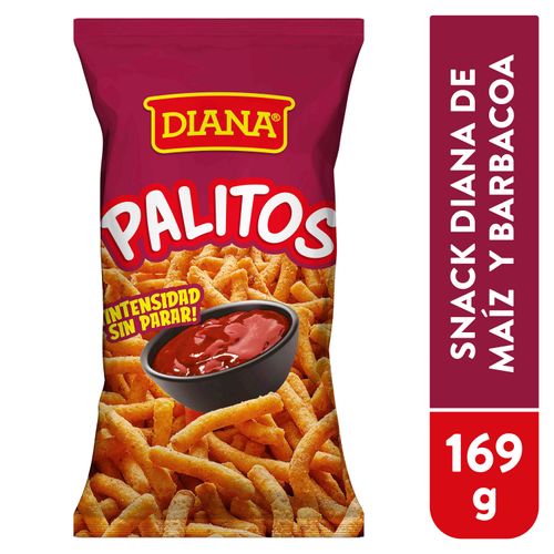 Palitos Diana sabor a barbacoa – 169 g