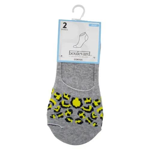 Calcetas Invisible 2pk Damas