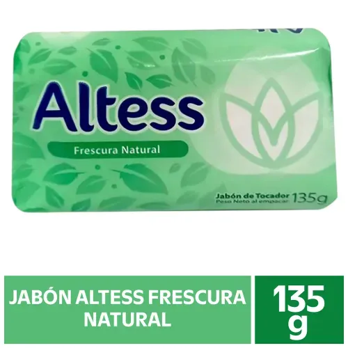 Jabón Altess Frescura Natural - 135g