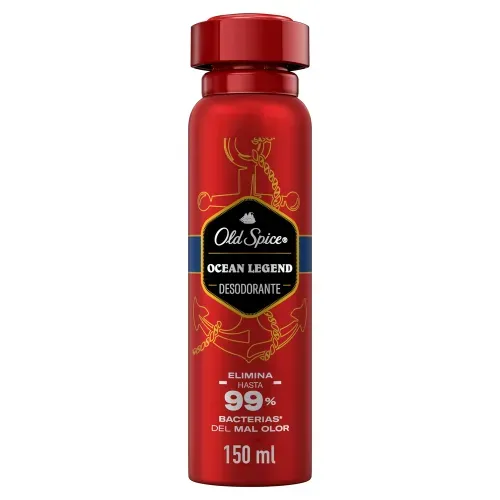 Desodorante Body Spray Old Spice Ocean Legend - 96 g