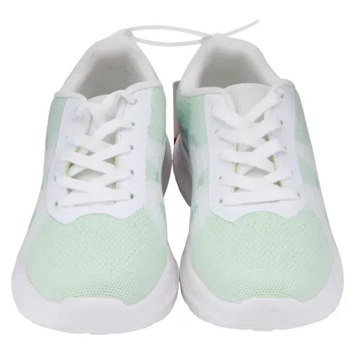 Zapatilla para mujer color mint