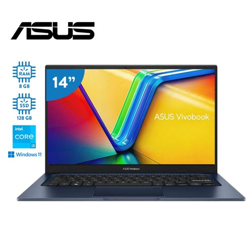 Asus X1404v14 8gb128ssdcorei3 Quietblue