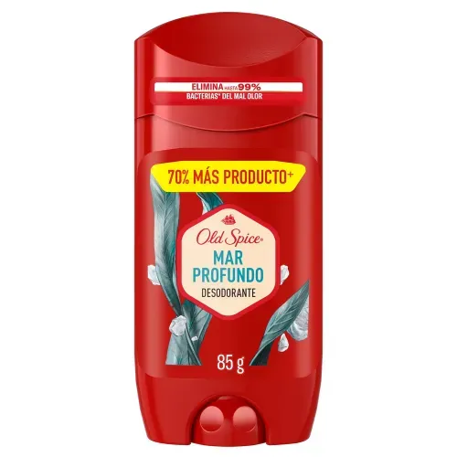 Barra Desodorante Old Spice Mar Profundo - 85 g