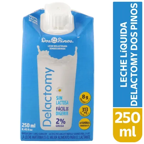 Leche Dos Pinos Liquida Delactomy - 250 ml