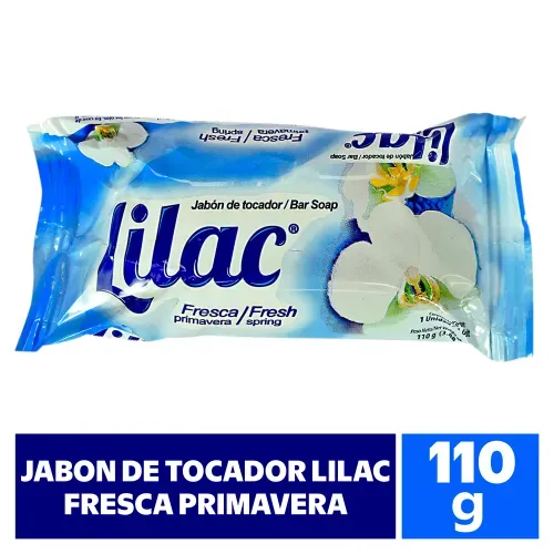 Jabón Lilac De Tocador Frescura Primavera - 110 g