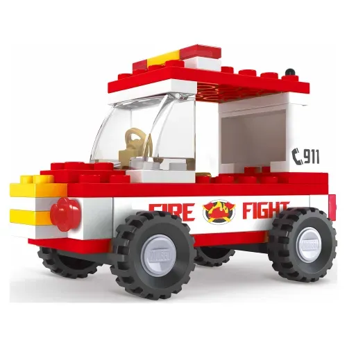 Camion De Bomberos 60pcs