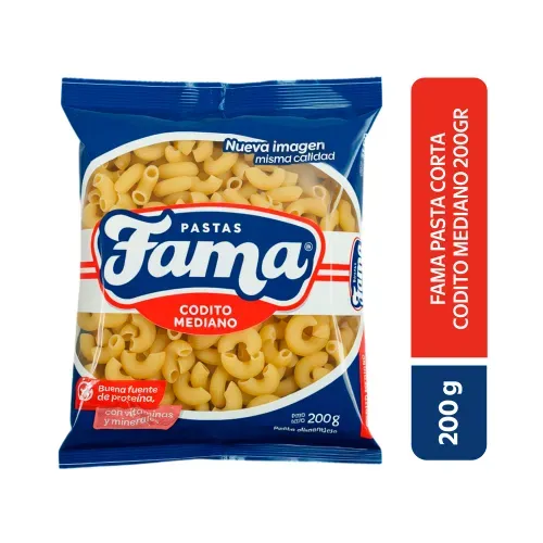 Pasta Fama coditos medianos - 200 g