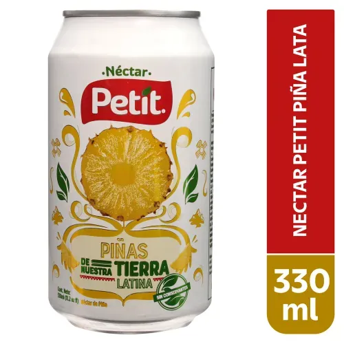 Nectar Petit Pina Lata 330 ml