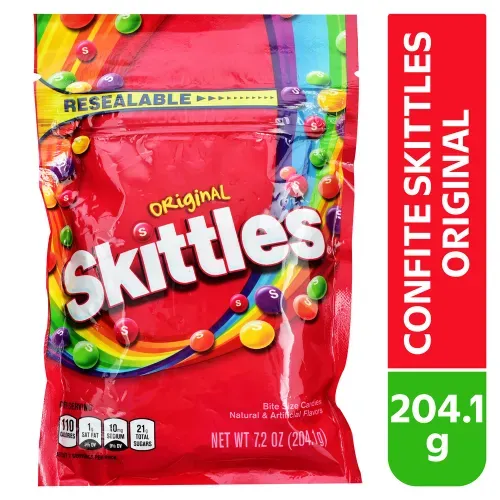 Gomitas Innova Skittles Original Peg Pack 12ux 204.1 g