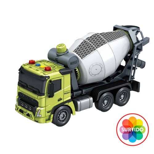 Camion Volqueta Luz y Sonido Af
