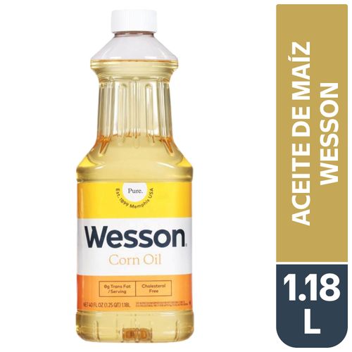 Aceite Wesson Maiz 1183 ml