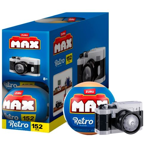Capsula Max Premium Retro Camara