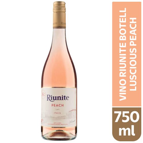 Vino Riunite Botell Luscious Peach - 750 ml