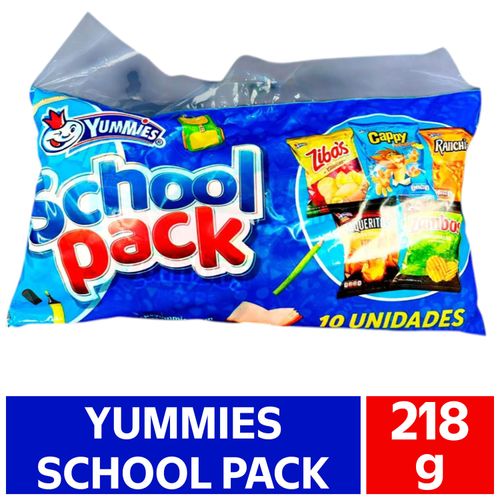 Yummies School Pack 264 Gr
