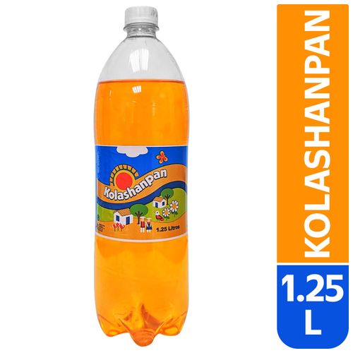 Bebida carbonatada Kolashanpan - 1.25 L