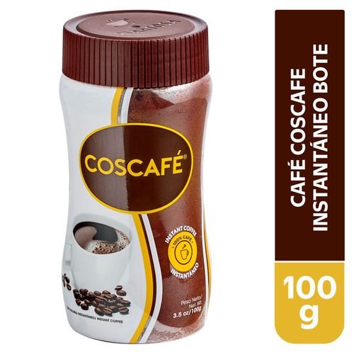 Café Coscafé Instantaneo Bote - 100 g