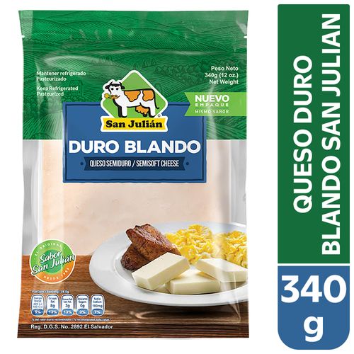 Queso Duro San Julian Blando - 340 g