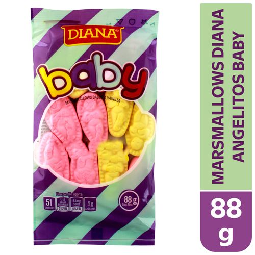 Marsmallows Diana Angelitos Baby 88 g