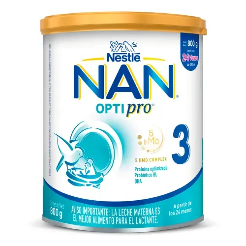 Alimento Lácteo NAN® OPTIPRO® 3 Lata - 800 g