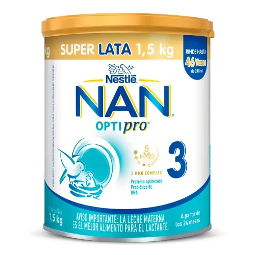 Alimento Lácteo NAN® OPTIPRO® 3 Lata - 1.5 kg
