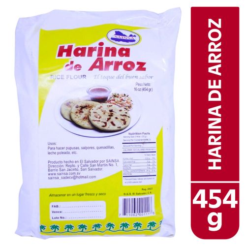 Harina Inasal De Arroz - 454 g