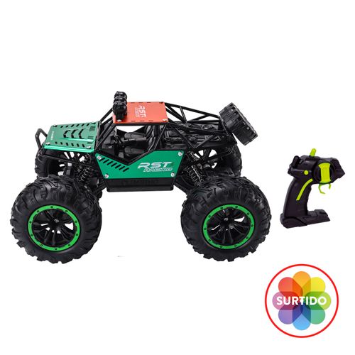 Carro Rc Diecast Off Road 2 4g Af