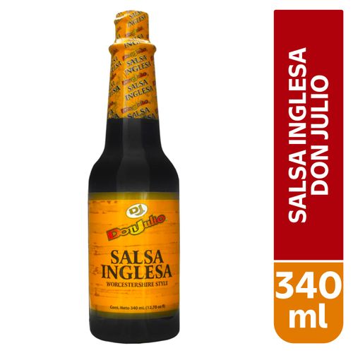 Salsa Inglesa Don Julio - 340 ml