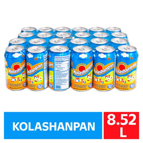 Bebida carbonatada Kolashanpan - 8520 ml