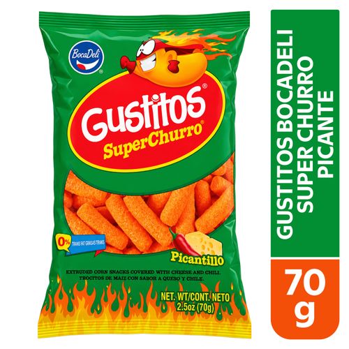 Boquit Bocad Gust Supe Chur Picant 70 g