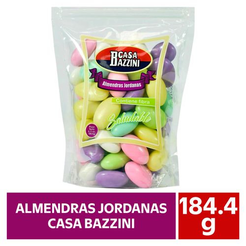 Almendras Bazzini Jordana 184.4 g