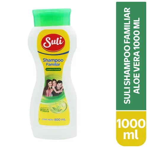 Shampoo Suli Aloe Vera - 1000 ml