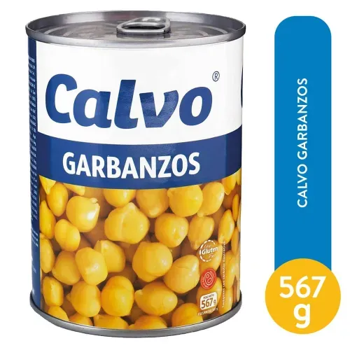 Garbanzos Calvo en lata - 567 g