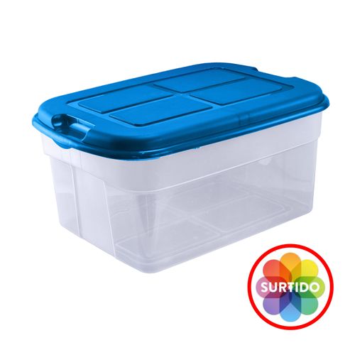 Caja Celeste Jumbo - 56 L