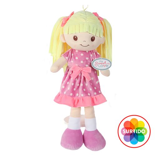 Muñeca My Sweet Love de trapo - 63 cm