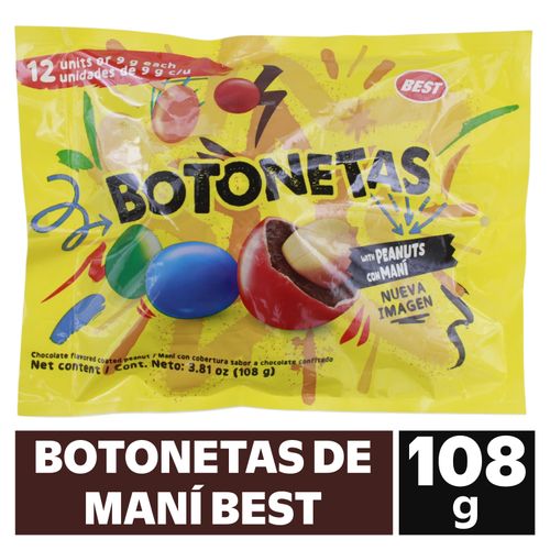 Botoneta Best Mani 108gr
