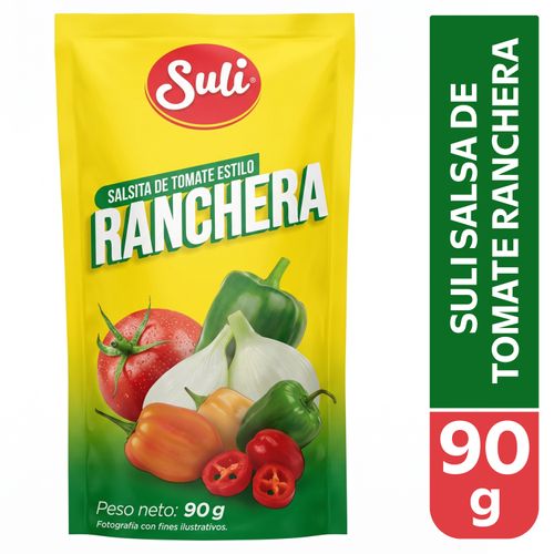 Salsa Sabemas Tomate Ranchera - 90 g