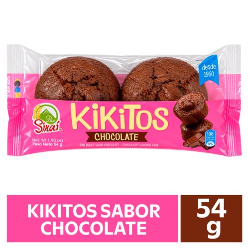 Kikitos Sabor Chocolate 54gr