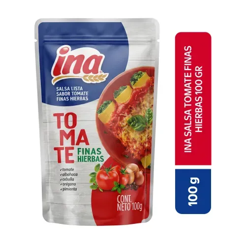 Salsa Ina finas hierbas - 100 g
