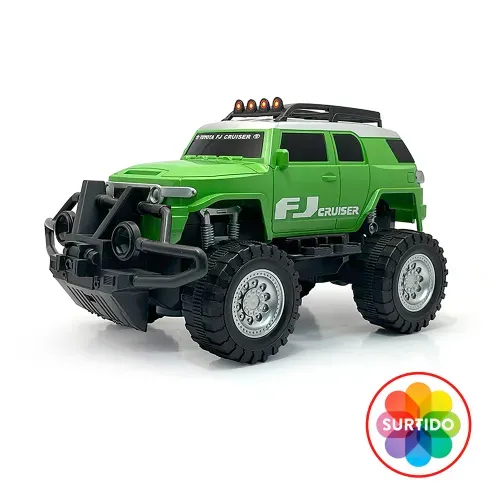 Vehículo Adventure Force FJ Cruiser de Fricción