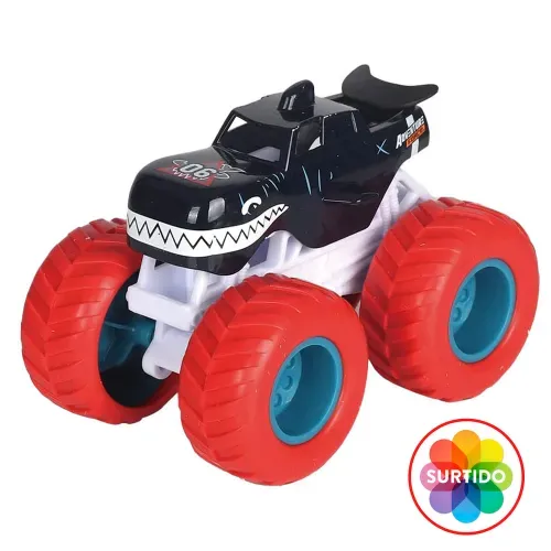 Vehículos Adventure Force monster truck escala 1:54 surtido