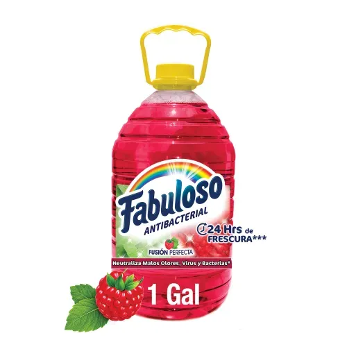 Desinfectante Fabuloso Multiusos Fusion Perfecta - 1 gal