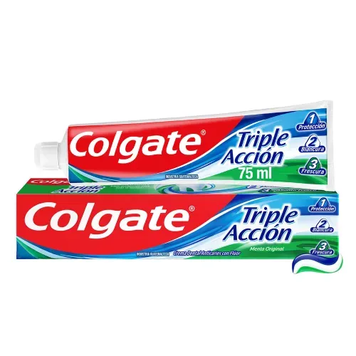 Pasta Dental Colgate Triple Acción - 75 ml
